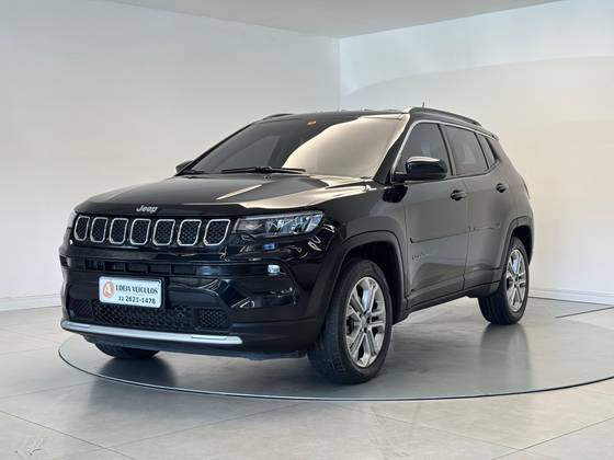 JEEP COMPASS 1.3 T270 TURBO FLEX LONGITUDE AT6